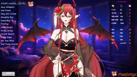Succubus Nyx online show from December 9, 2024, 5:07 am