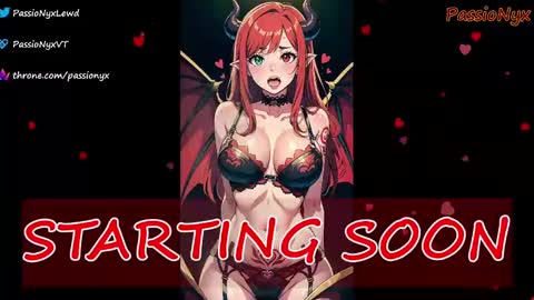 Succubus Nyx online show from January 6, 2025, 12:59 am