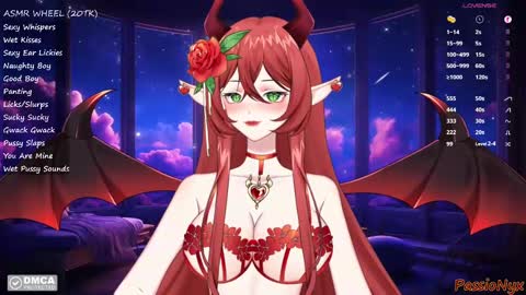 Succubus Nyx online show from January 16, 2025, 4:49 am