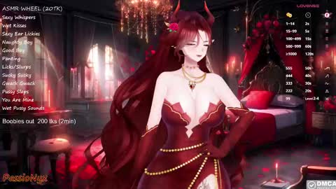 Succubus Nyx online show from January 31, 2025, 4:25 am