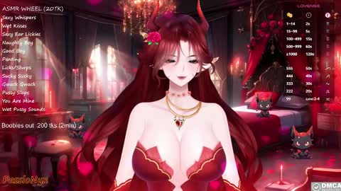 Succubus Nyx online show from February 21, 2025, 4:29 am