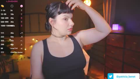 Snapshot of patricia_bennett chatting on September 18, 2025, 9:28 pm Patricia online show from September 18, 2025, 9:28 pm