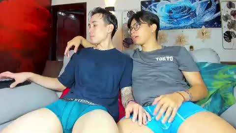 Snapshot of patrick_ander chatting on July 2, 2026, 12:55 pm patrick 19 bottom---- ander 18 top online show from July 2, 2026, 12:55 pm
