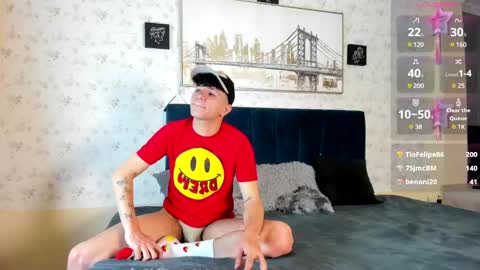 Snapshot of patrick_sanzz chatting on February 20, 2025, 5:55 am patrick online show from February 20, 2025, 5:55 am