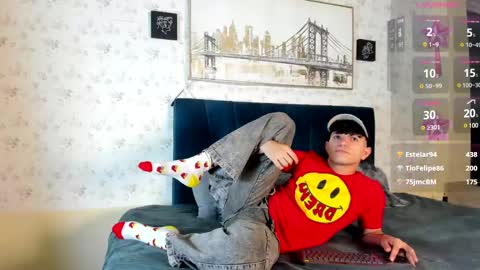 Snapshot of patrick_sanzz chatting on February 21, 2025, 1:00 am patrick online show from February 21, 2025, 1:00 am