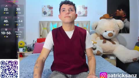Snapshot of patrick_sanzz chatting on October 3, 2025, 10:07 pm patrick online show from October 3, 2025, 10:07 pm