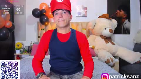 Snapshot of patrick_sanzz chatting on October 8, 2025, 2:09 am patrick online show from October 8, 2025, 2:09 am