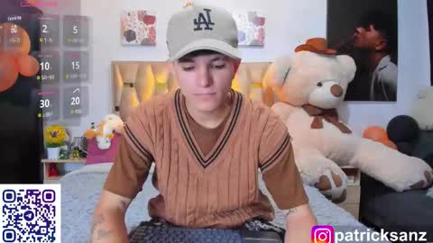 Snapshot of patrick_sanzz chatting on October 10, 2025, 9:41 am patrick online show from October 10, 2025, 9:41 am
