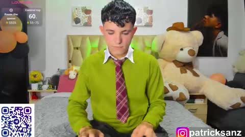 Snapshot of patrick_sanzz chatting on October 14, 2025, 3:29 am patrick online show from October 14, 2025, 3:29 am