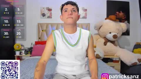 Snapshot of patrick_sanzz chatting on October 20, 2025, 11:43 am patrick online show from October 20, 2025, 11:43 am