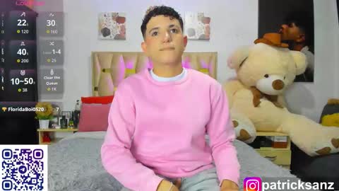 Snapshot of patrick_sanzz chatting on October 22, 2025, 12:33 am patrick online show from October 22, 2025, 12:33 am