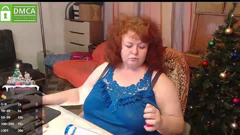 Snapshot of patsyorose chatting on December 30, 2024, 9:27 am PatsyORose online show from December 30, 2024, 9:27 am