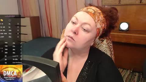 Snapshot of patsyorose chatting on February 7, 2025, 5:10 am PatsyORose online show from February 7, 2025, 5:10 am