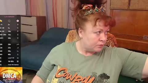 Snapshot of patsyorose chatting on February 12, 2025, 7:02 am PatsyORose online show from February 12, 2025, 7:02 am