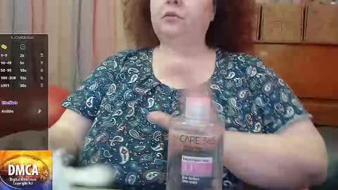 Snapshot of patsyorose chatting on February 18, 2025, 4:48 am PatsyORose online show from February 18, 2025, 4:48 am