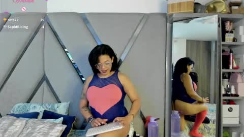 Snapshot of paula_daniela1 chatting on January 25, 2025, 9:14 pm Paula online show from January 25, 2025, 9:14 pm