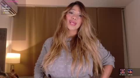 Paula Andrea online show from May 30, 2026, 3:58 am