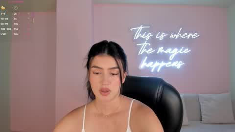 Snapshot of paulinasantosx chatting on September 27, 2025, 7:30 pm Paulina Santos online show from September 27, 2025, 7:30 pm