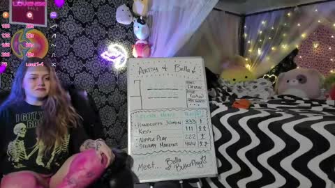 ArtsyHeartsyy online show from January 3, 2025, 3:27 am
