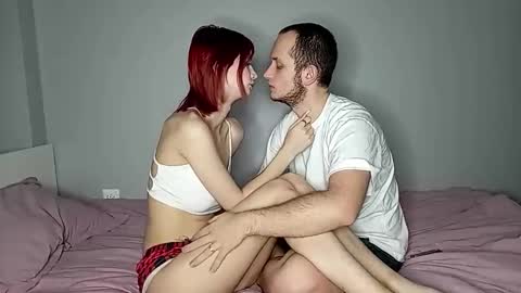 Snapshot of pearl_couple chatting on January 12, 2026, 7:08 pm Rina and Max online show from January 12, 2026, 7:08 pm