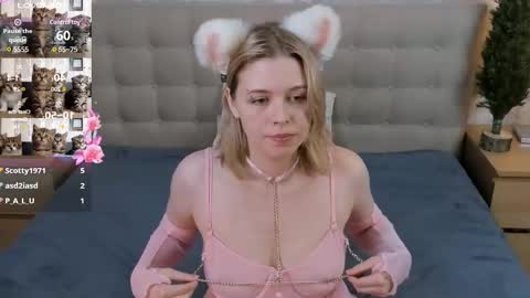 Snapshot of pekadark chatting on February 10, 2025, 6:56 pm HERES ALICE WELCOME EVERYONE LOVENSE DOMI REACT TO YOUR TIPS LETS MAKE A GREAT SHOW TOGETHER online show from February 10, 2025, 6:56 pm