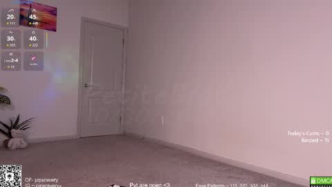 PiperAvery online show from October 30, 2025, 7:58 pm