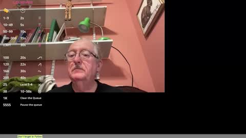 Phrodeaux online show from February 22, 2026, 11:25 pm