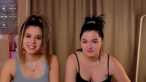 Lora black  and Lili blonde welcome you here online show from January 12, 2025, 3:14 pm