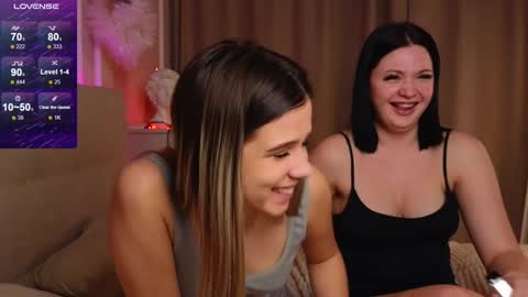 Lora black  and Lili blonde welcome you here online show from January 26, 2025, 3:14 pm