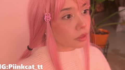 Snapshot of piinkcat chatting on April 11, 2026, 7:45 am Emi online show from April 11, 2026, 7:45 am