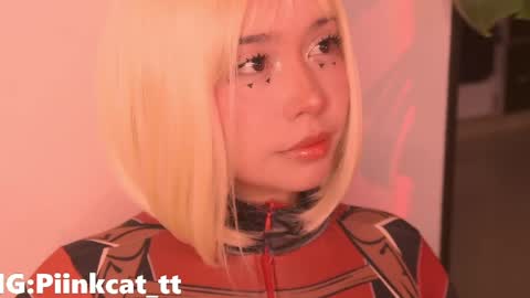 Snapshot of piinkcat chatting on April 16, 2026, 5:19 am Emi online show from April 16, 2026, 5:19 am