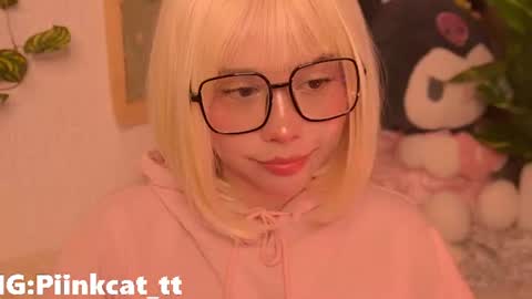 Snapshot of piinkcat chatting on July 6, 2026, 5:48 am Emi online show from July 6, 2026, 5:48 am