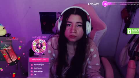 Snapshot of pink_girl0n chatting on December 17, 2024, 9:07 am Kitty online show from December 17, 2024, 9:07 am