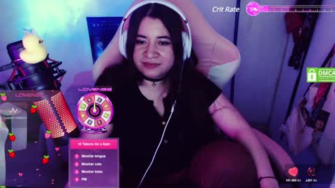 Snapshot of pink_girl0n chatting on December 24, 2024, 11:17 am Kitty online show from December 24, 2024, 11:17 am