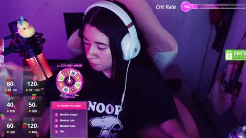 Snapshot of pink_girl0n chatting on December 25, 2024, 7:46 am Kitty online show from December 25, 2024, 7:46 am