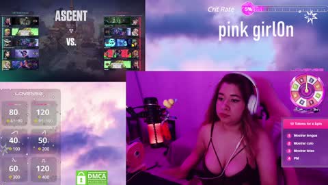 Snapshot of pink_girl0n chatting on January 8, 2025, 3:19 am Kitty online show from January 8, 2025, 3:19 am