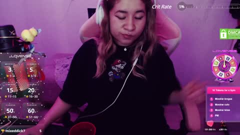 Snapshot of pink_girl0n chatting on January 11, 2025, 6:03 am Kitty online show from January 11, 2025, 6:03 am