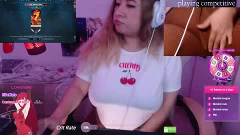 Snapshot of pink_girl0n chatting on February 9, 2025, 11:36 am Kitty online show from February 9, 2025, 11:36 am