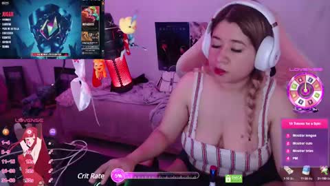 Snapshot of pink_girl0n chatting on February 10, 2025, 10:53 am Kitty online show from February 10, 2025, 10:53 am