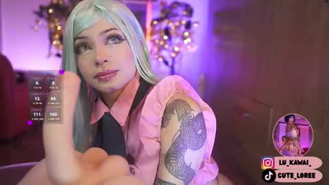 LUISA online show from October 9, 2025, 11:08 am