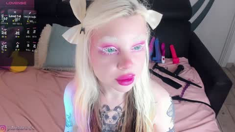 Snapshot of pinkslobber chatting on December 4, 2024, 8:01 am Helen Goat online show from December 4, 2024, 8:01 am