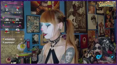 playgh0ul Ghoulie online show from November 8, 2025, 8:03 am