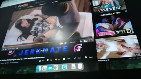 PleasureMeBi online show from October 23, 2025, 11:14 pm