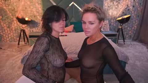 Ira brunette and Vika blonde online show from November 7, 2025, 2:06 pm