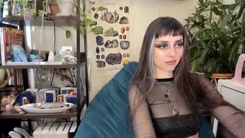 Goddess Pluto online show from January 18, 2026, 10:35 pm