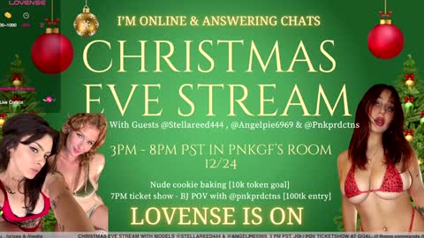 pnkgf online show from December 24, 2024, 11:00 pm