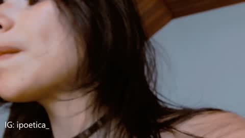 Snapshot of poeeticaa_ chatting on January 7, 2025, 8:10 pm IG ipoetica online show from January 7, 2025, 8:10 pm