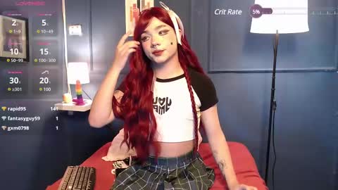  Luna  online show from February 22, 2025, 7:03 pm