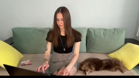 Snapshot of pollyflirt chatting on June 9, 2026, 8:15 am U can call me Poly online show from June 9, 2026, 8:15 am