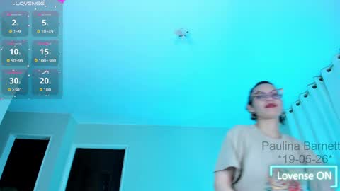 paulina barnett online show from May 20, 2026, 3:02 am